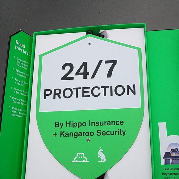 Kangaroo Smart Home Monitoring Kit - Picture 4 of 7